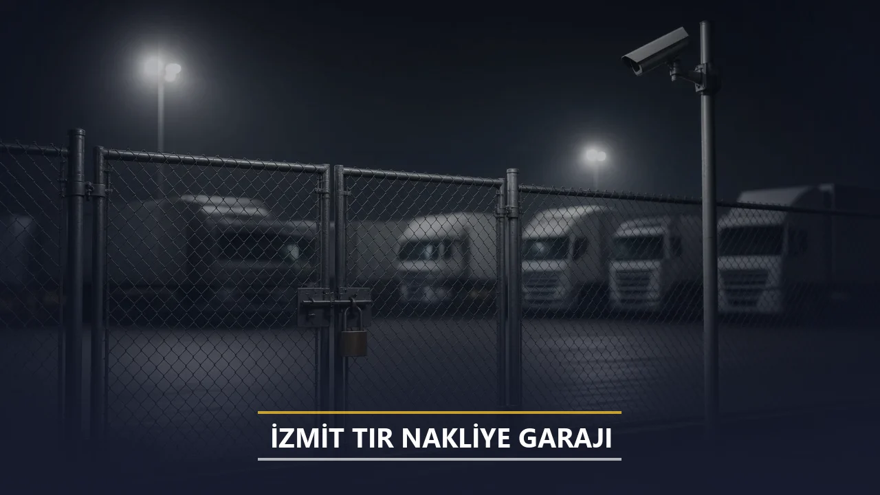 İzmit Tır Nakliye Garajı